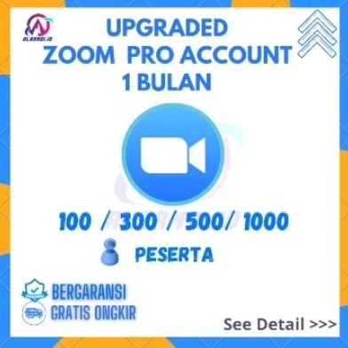 Upgrade ZOOM PREMIUM