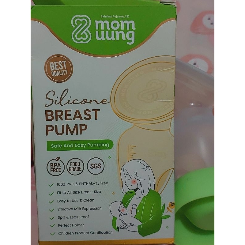Silicon Breast Pump Mom Uung