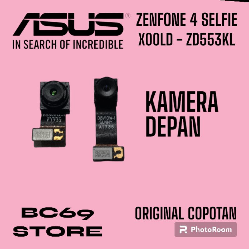 Kamera Depan Asus Zenfone 4 Selfie X00LD ZD553KL