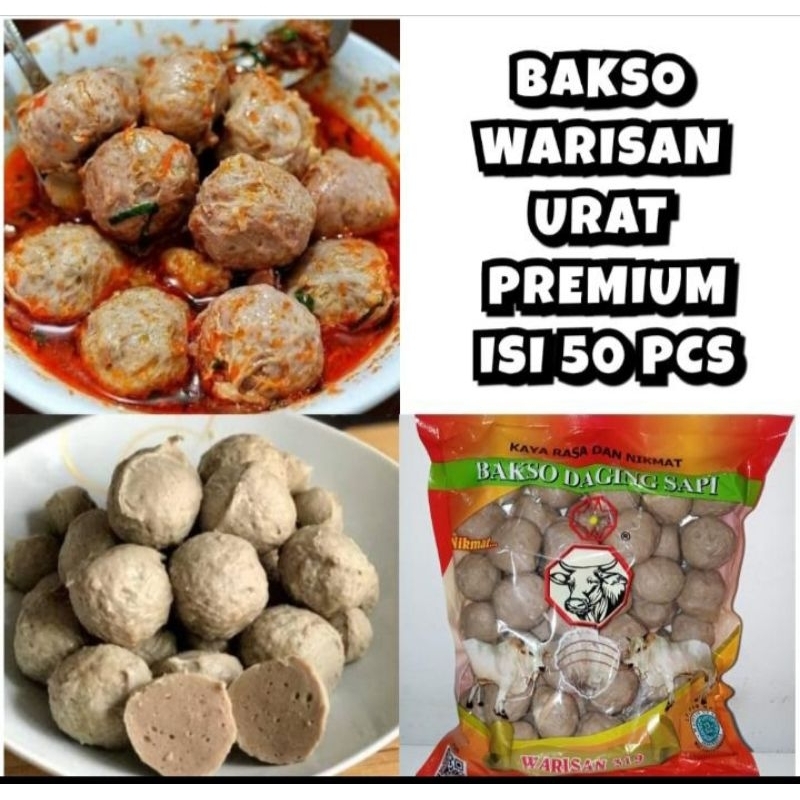 

Bakso Warisan Urat