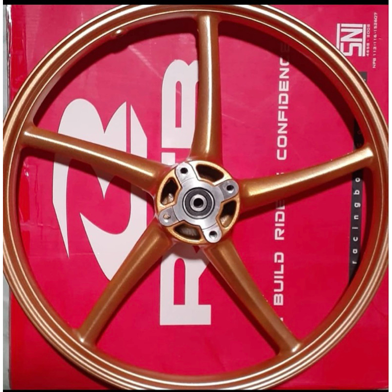 VELG RCB DEPAN JUPITER Z UKURAN 140 RING 17 PNP D TRAKER CRF NINJA SS R RR WR 155