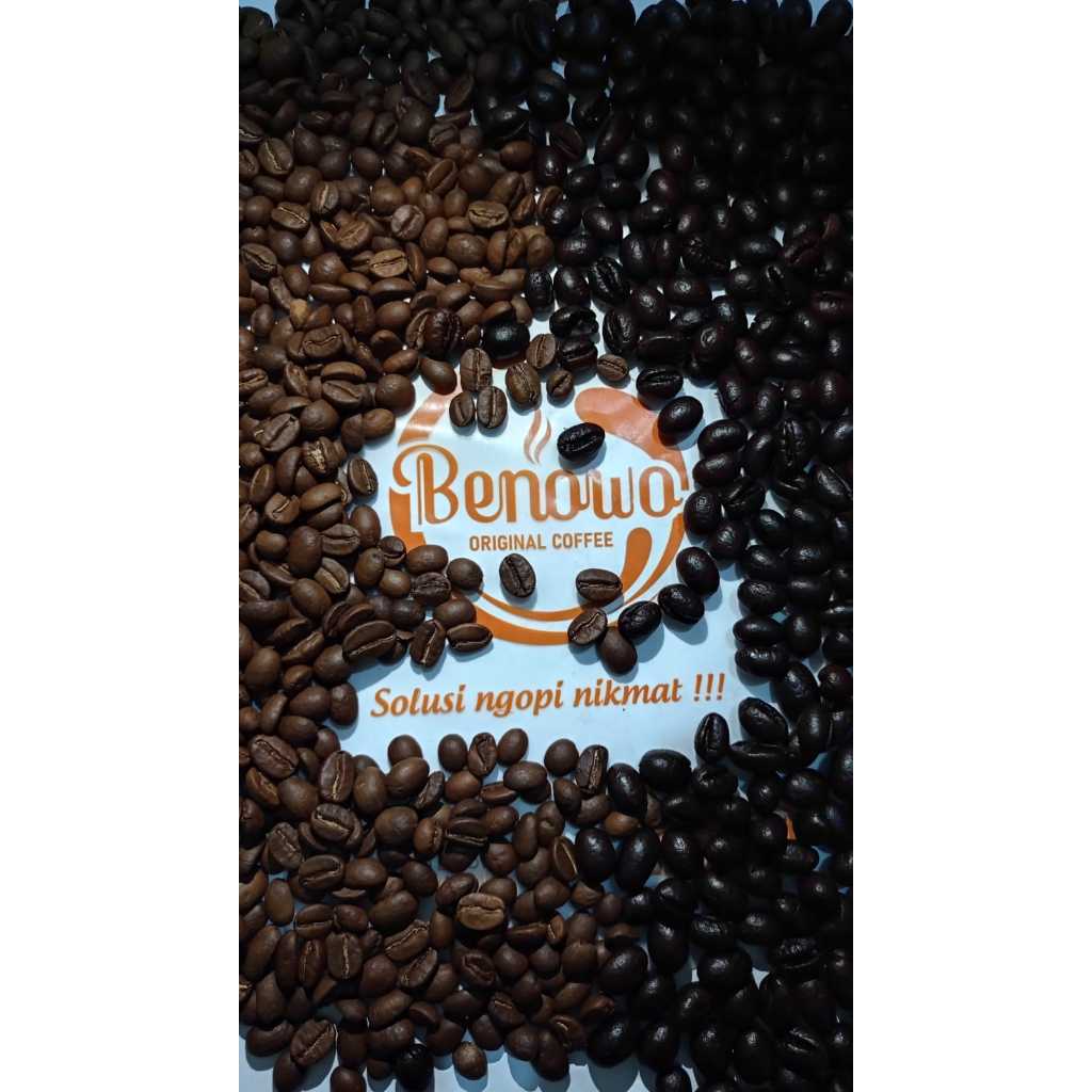 

Kopi Bubuk House Blend | Arabika 50% X Robusta 50% | 200Gram