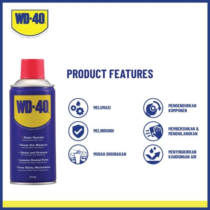 WD40 / WD 40 120ml Pelumas Anti Karat