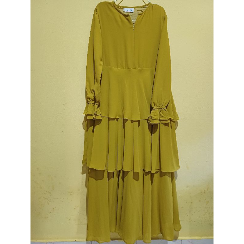 Ainayya preloved seruni dress