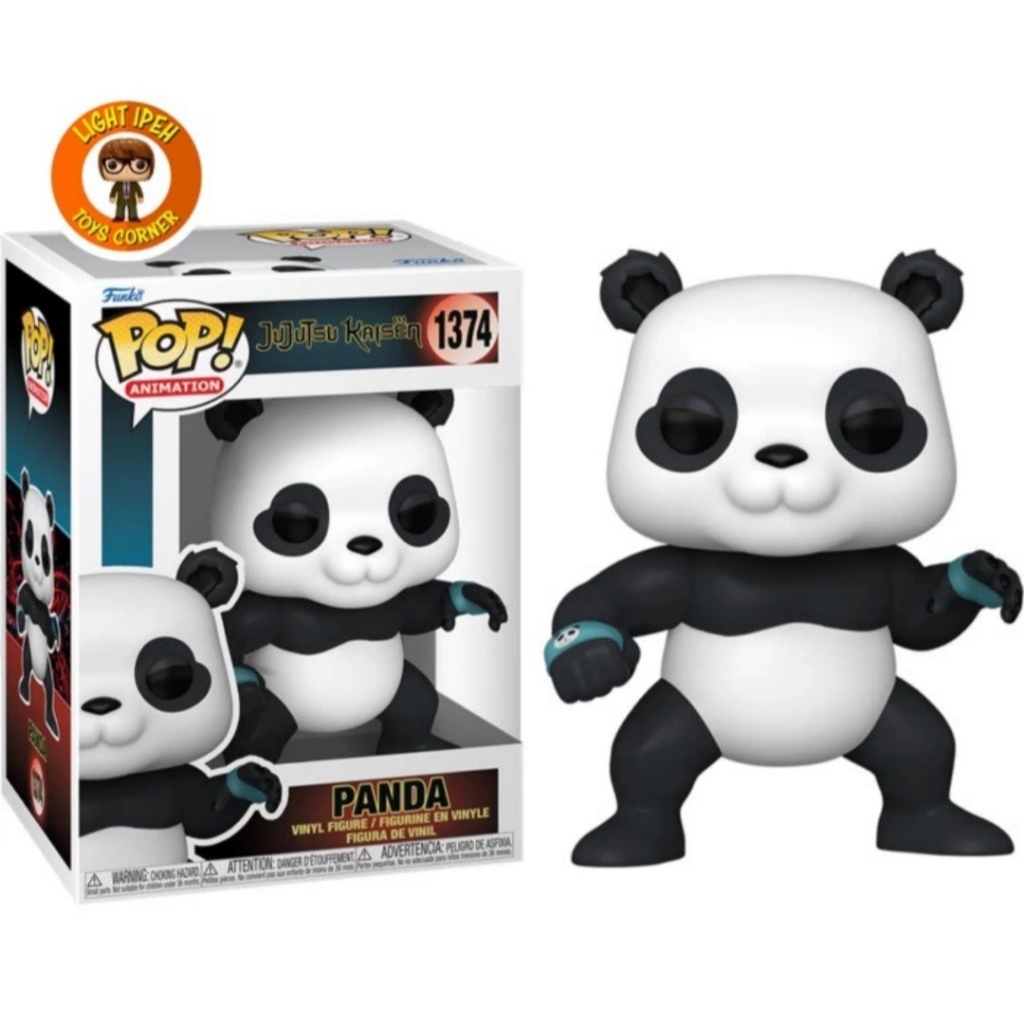 Funko Pop Original Animation - Jujutsu Kaisen - Panda
