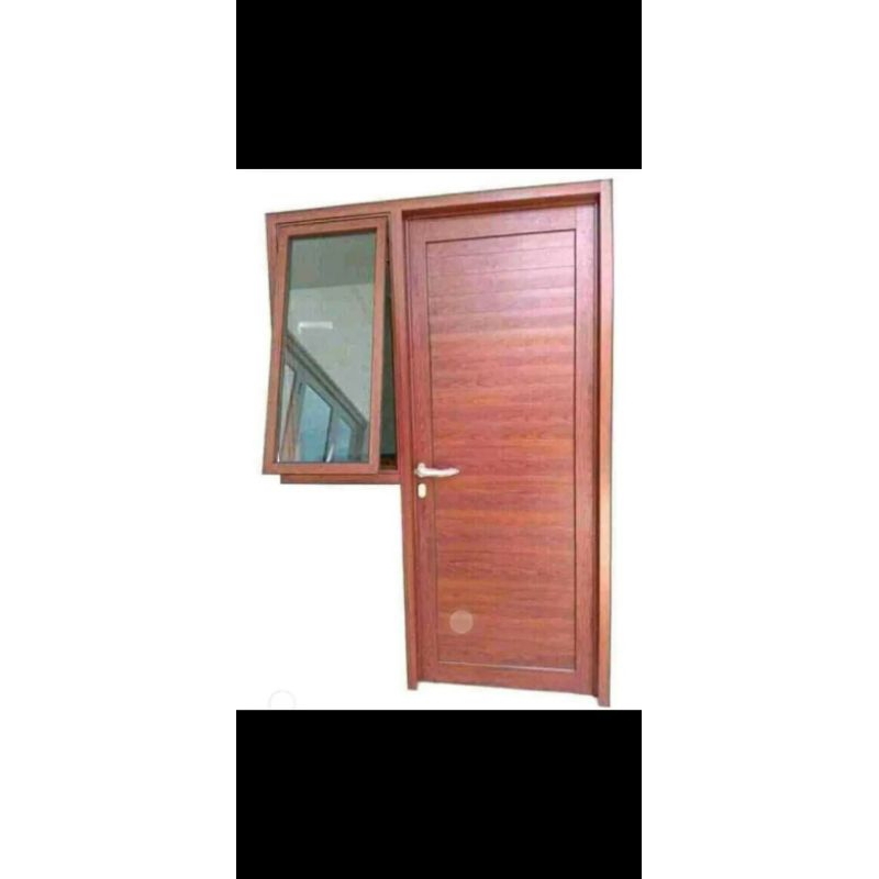 kusen gendong pintu Jendela aluminium