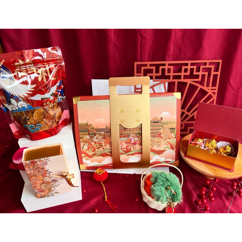 

Parsel untuk imlek - Hampers CNY 2024