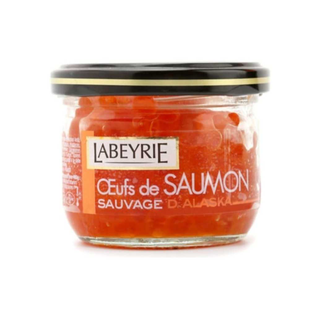 

Caviar Salmon Roe 80gr