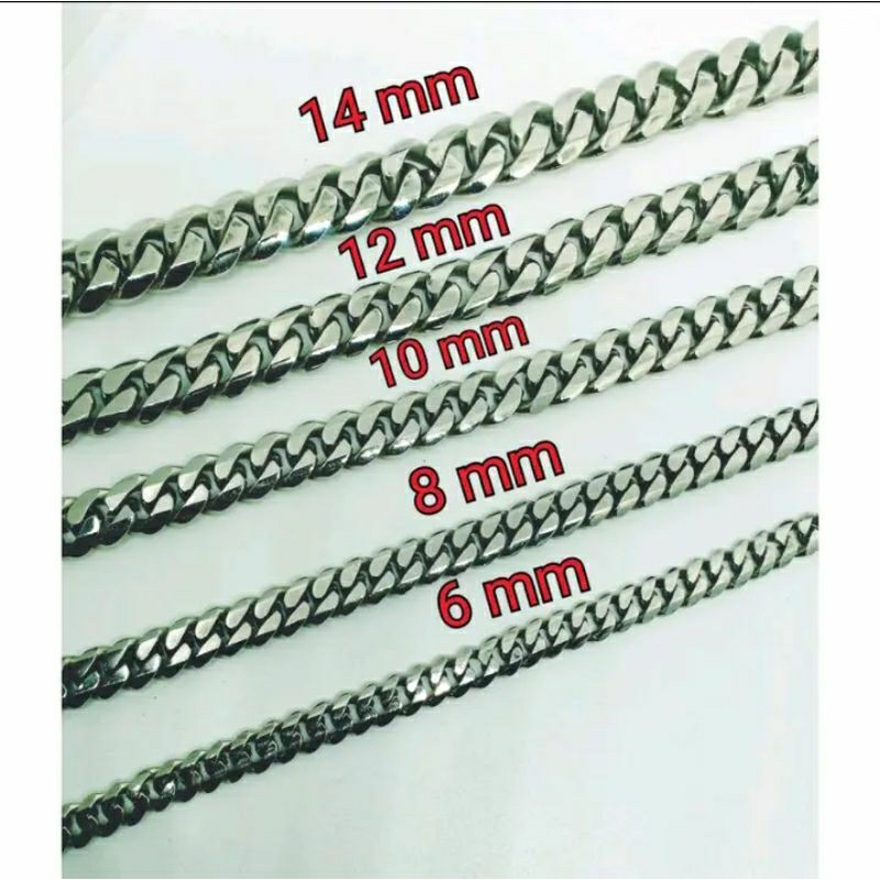 Gelang Rantai Pria Keren Maco Monel.