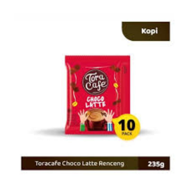 

Tora cafe Choco Latte 1 Rcg isi 10 sachet
