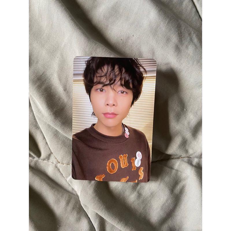 Johnny Seasong Greeting Johnny SG21 Johnny Pizza Johnny Photocard