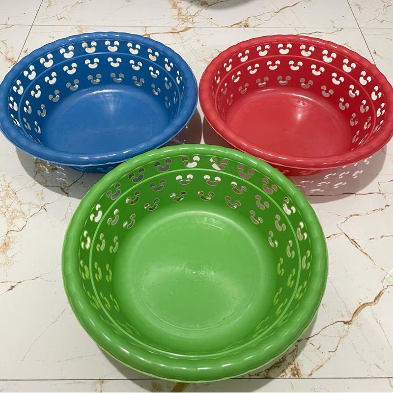 12 PCS Wakul smile / wakul lubang SMILE TEBAL / wakul sayur /wakul hajatan / wakul berkatan / Baskom