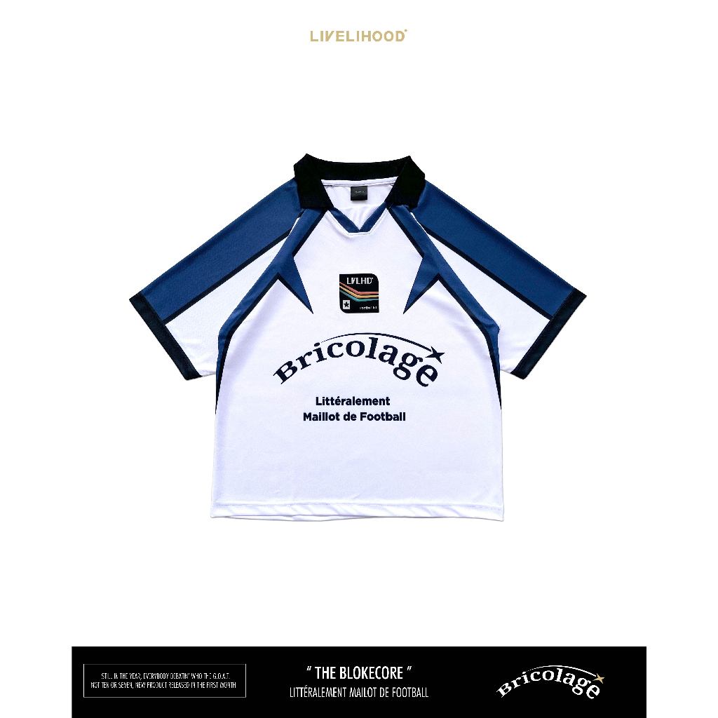 JERSEY BOLA VINTAGE // BLOKECORE // FOOTBALL JERSEY VINTAGE