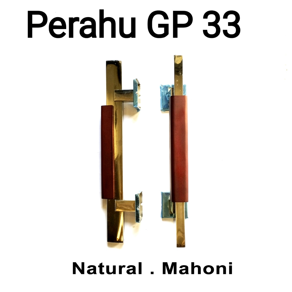 HANDLE PINTU STAINLESS/HANDLE PINTU KUPU TARUNG 33 cm