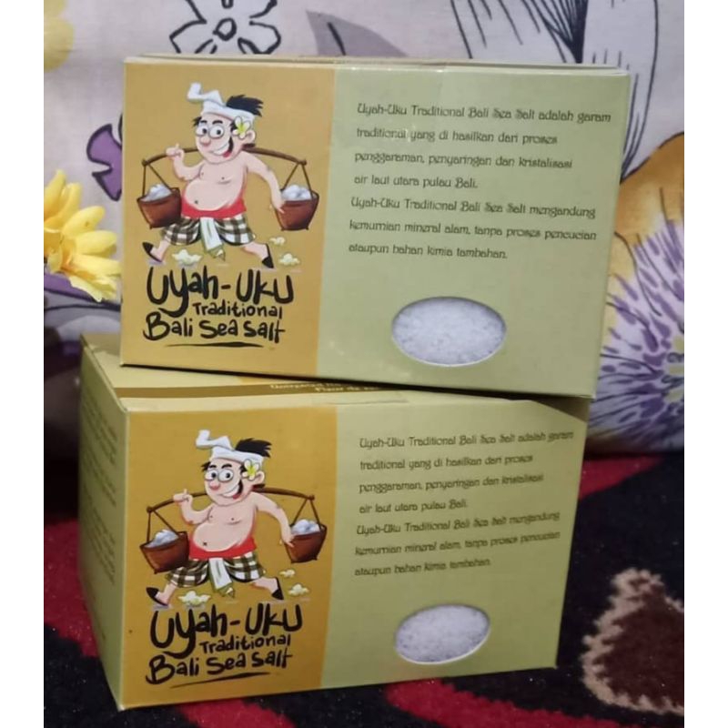 

Garam Uyah uku Bali premium 500gram / Garam laut / seasalt