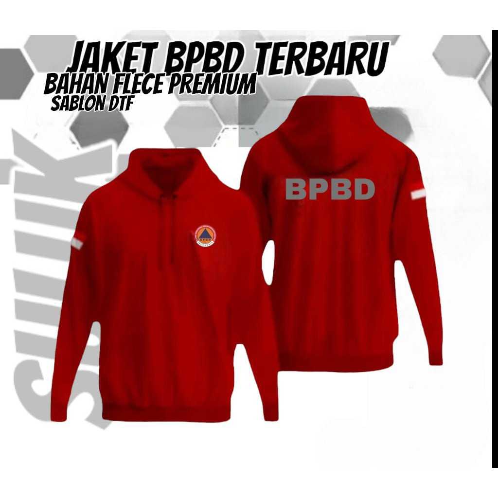 JAKET / JAKET BPBD / BPBD / BAHAN FLECE TERBARU