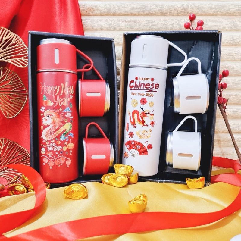 Tumbler Set Imlek | Hampers Imlek | Mug Imlek