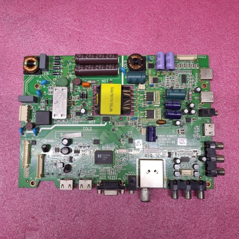 MB / Mobo / Mainboard / Motherboard Tv Coocaa 32E360