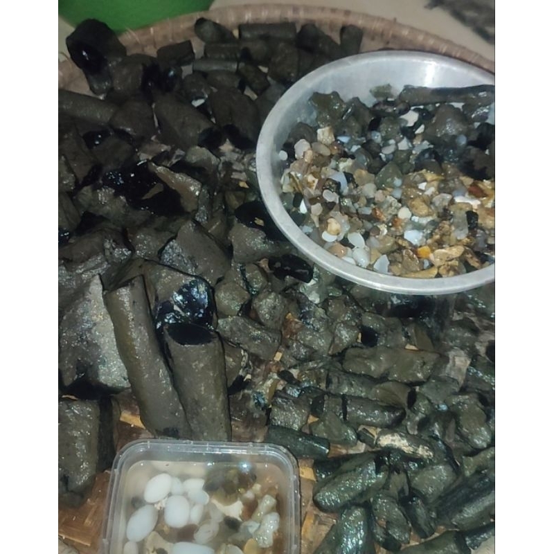 Bahan Black Opal kalimaya Banten sempur fresh