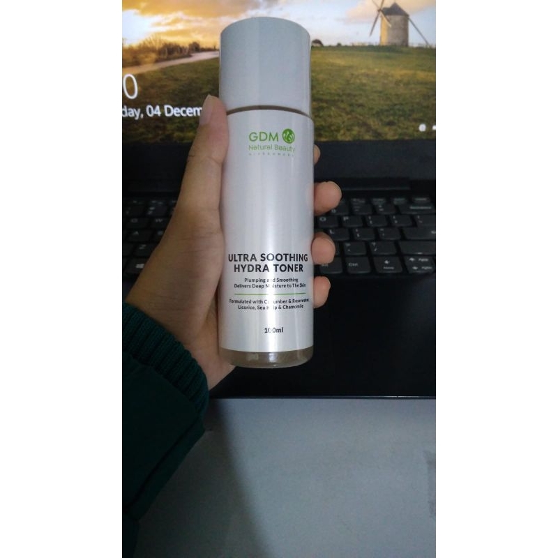 Ultra Soothing Hydra Toner  GDM Natural Beauty