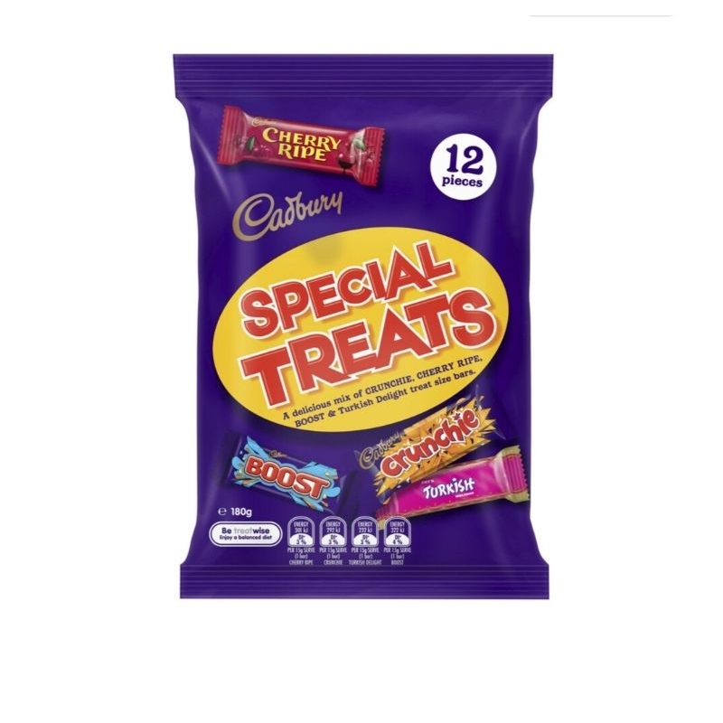 

CADBURY SPECIAL TREATS PARTY FLAVOUR 12PCS SHAREPACK AUSTRALIA