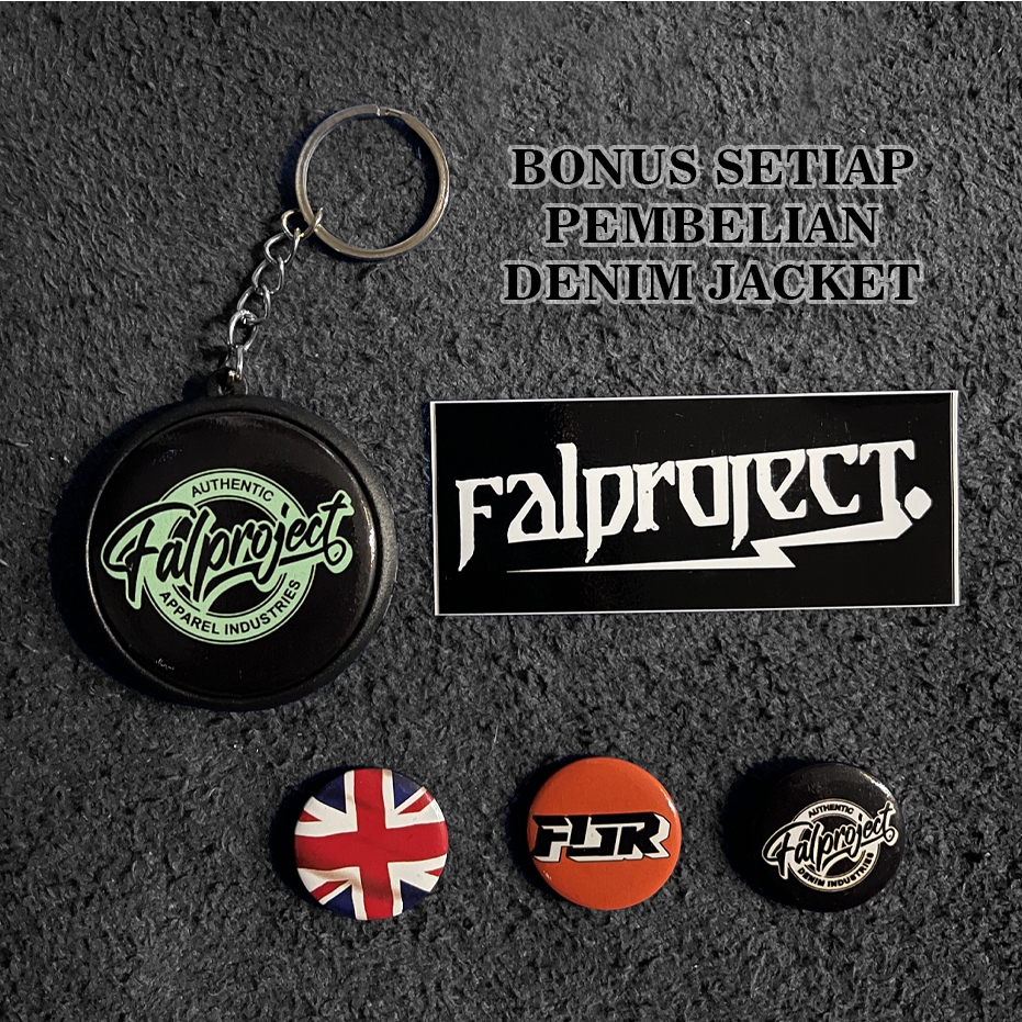 Big Promo Diskon Produk Terbatas Field Jaket Semi Parka Full Patch Original Falproject Patch Detail