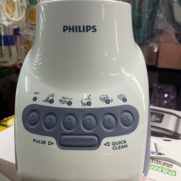 QLY Mesin blender philip HR 2115  hr 2116 ORIGINAL GARANSI 2thn f Terlaris