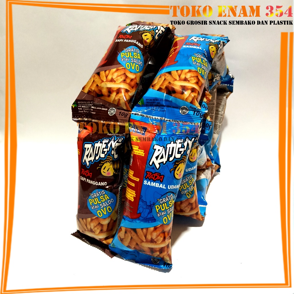 

Ramene mi snack renceng isi 10 pcs x 10 gram