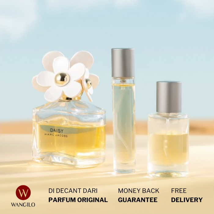 decant 20ml 15ml parfum original Marc Jacobs daisy for women EDP