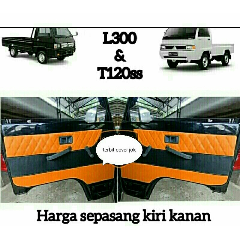 lapisan pintu mobil L300/T120ss kiri kanan
