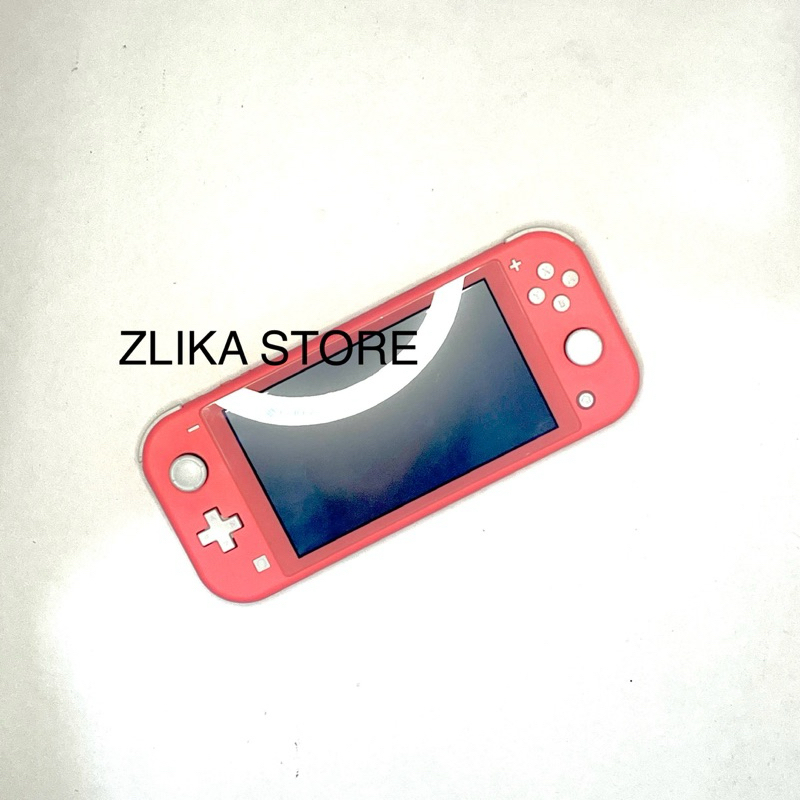 nintendo switch lite second warna pink