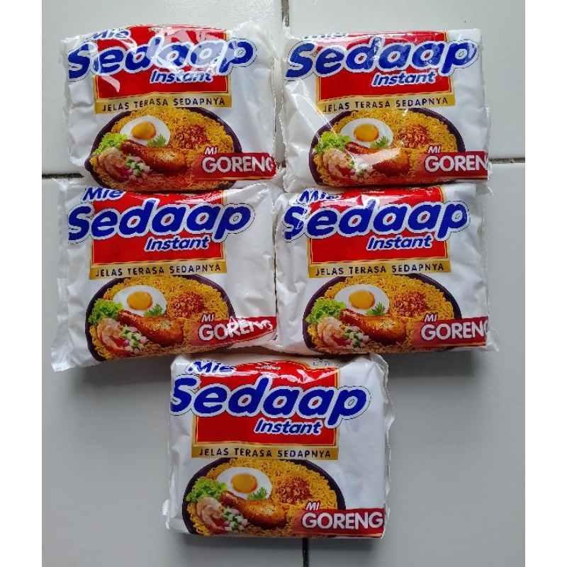 

Mie sedap goreng