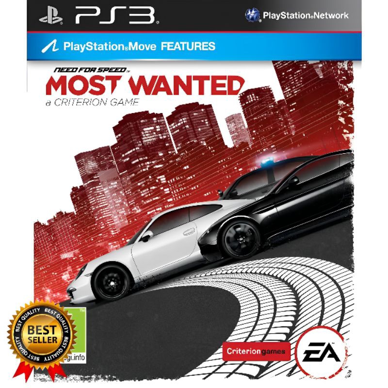 Kaset Game Flashdisk PS3 CFW OFW HEN Need For Speed Most Wanted