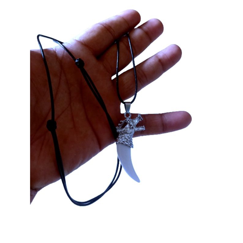 KALUNG TARING NAGA API /KALUNG TALI COWOK LIONTIN TARING NAGA