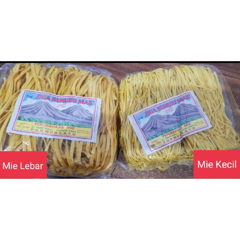 

Mie cap DUA GUNUNG MAS / Mie Kolor