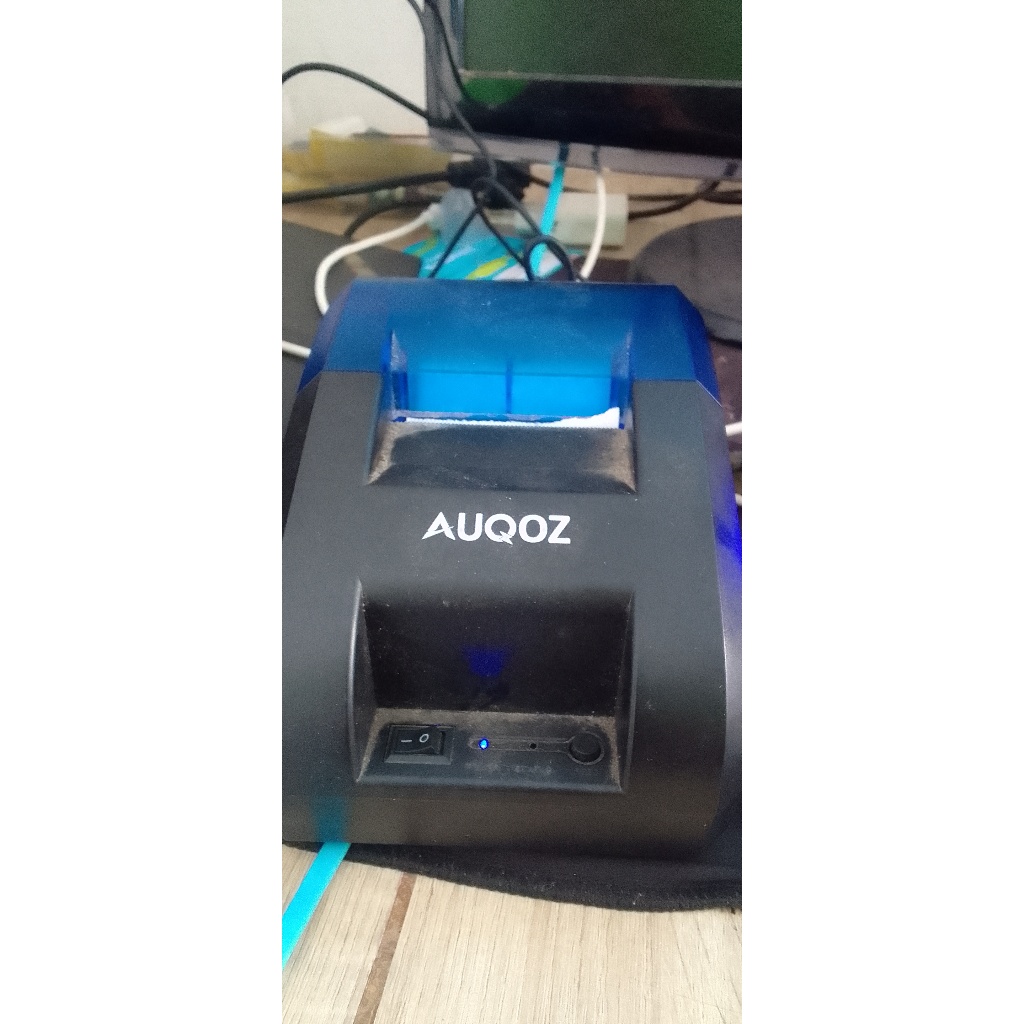 printer bloetouth auqoz thermal