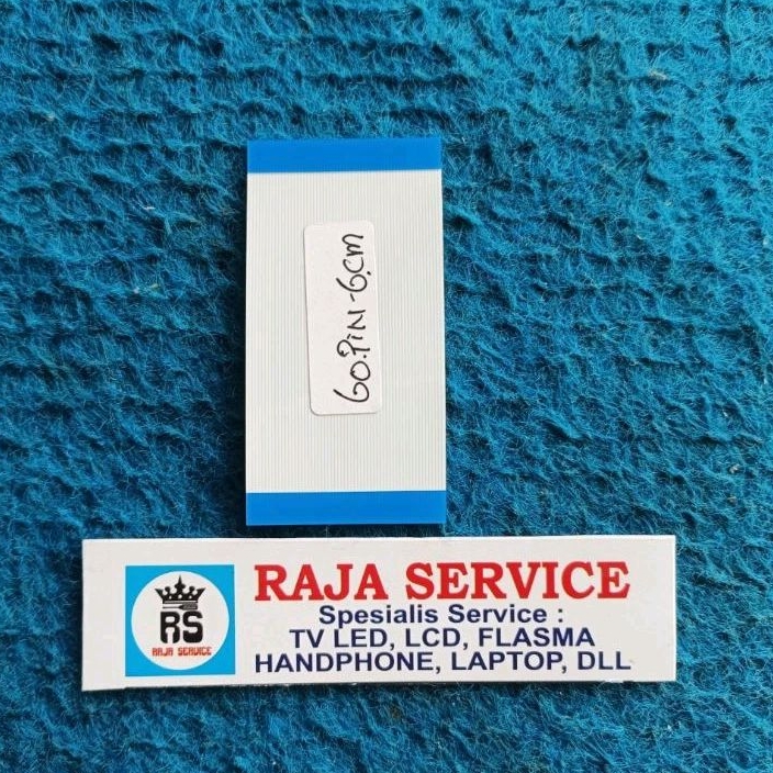 kabel baru tv LG 32LS3500 lvds flaxible dari tcon ke panel 60pin