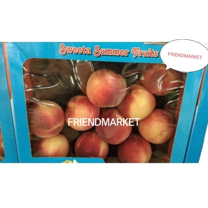 

Peach White Australia Super 1,5 Kg / Box