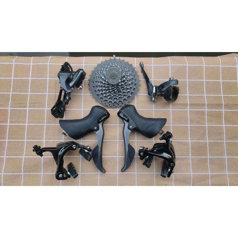 Mini grupset Shimano claris R2000 2x8speed