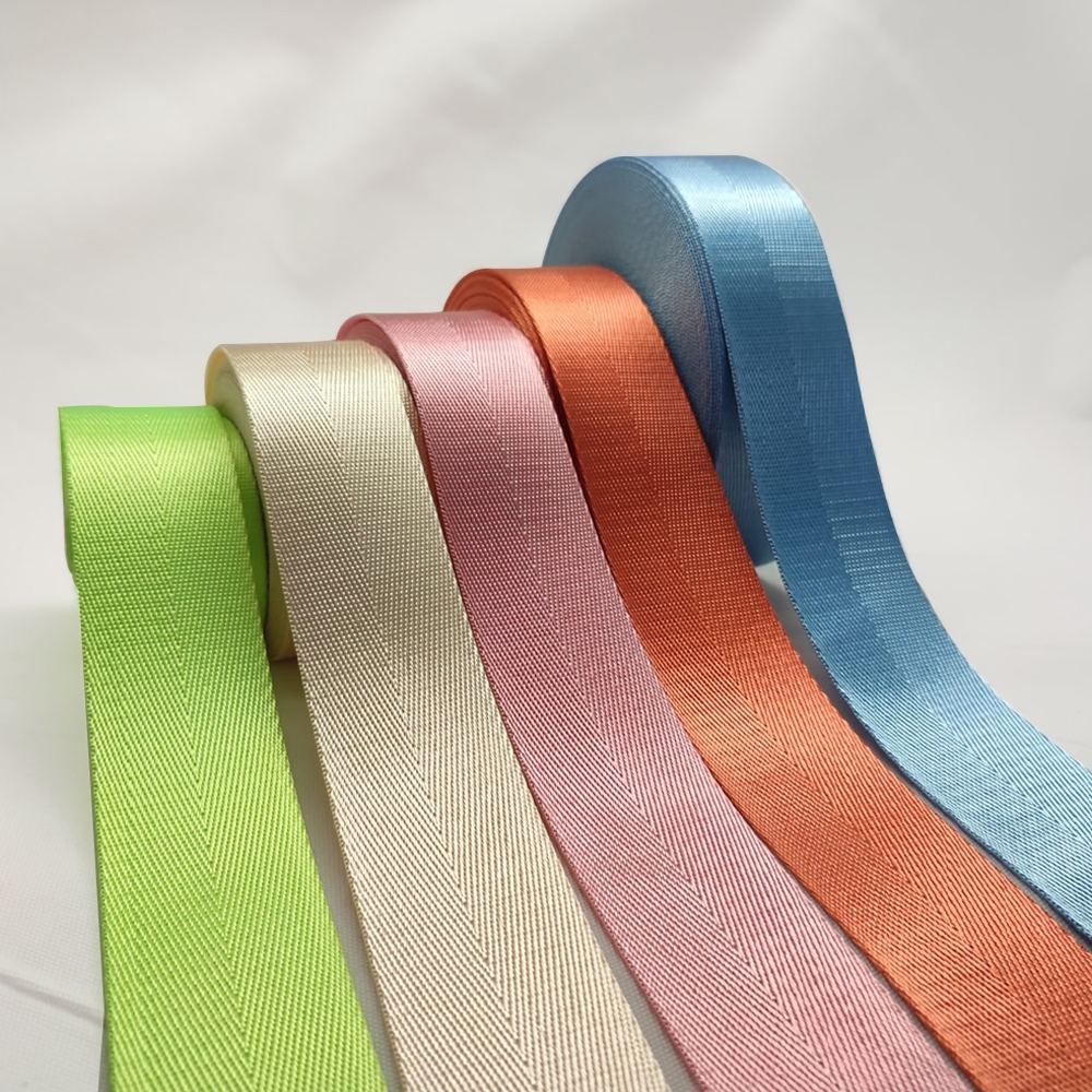 Webbing 3.8 cm Nylon Panah / Nylon Herringbone (harga per meter)