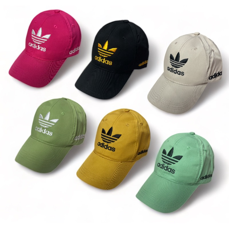 TOPI ADIDAS BUNGA | TOPI BASEBALL |TOPI ADIDAS BORDIR TIMBUL