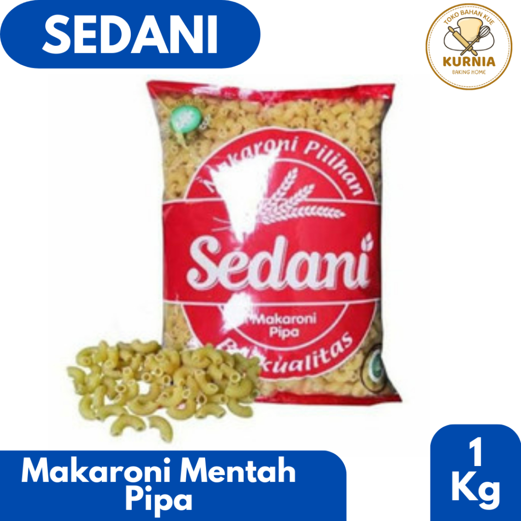 

SEDANI MAKARONI MENTAH PIPA 1 KG