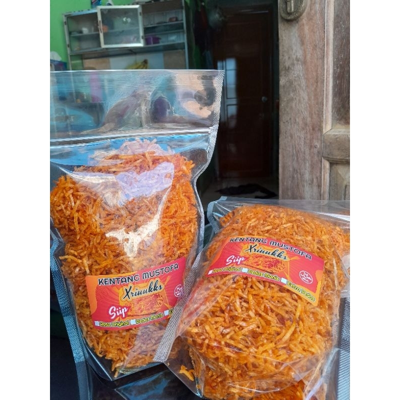

KENTANG MUSTOFA KRIPIK KENTANG