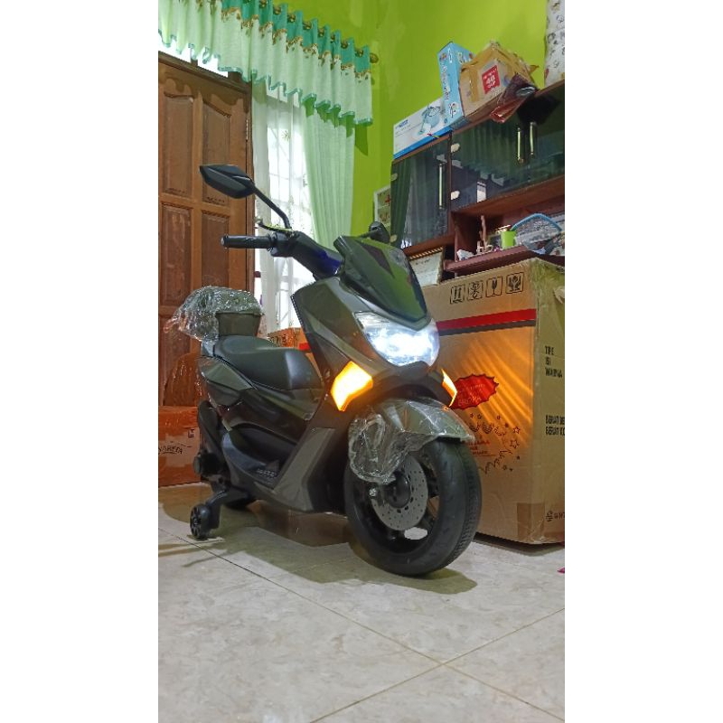 sepeda motor aki nmax sepeda anak baru