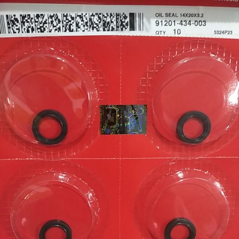 Oil seal case transmisi matic 14x20x3.2 91201-434-003