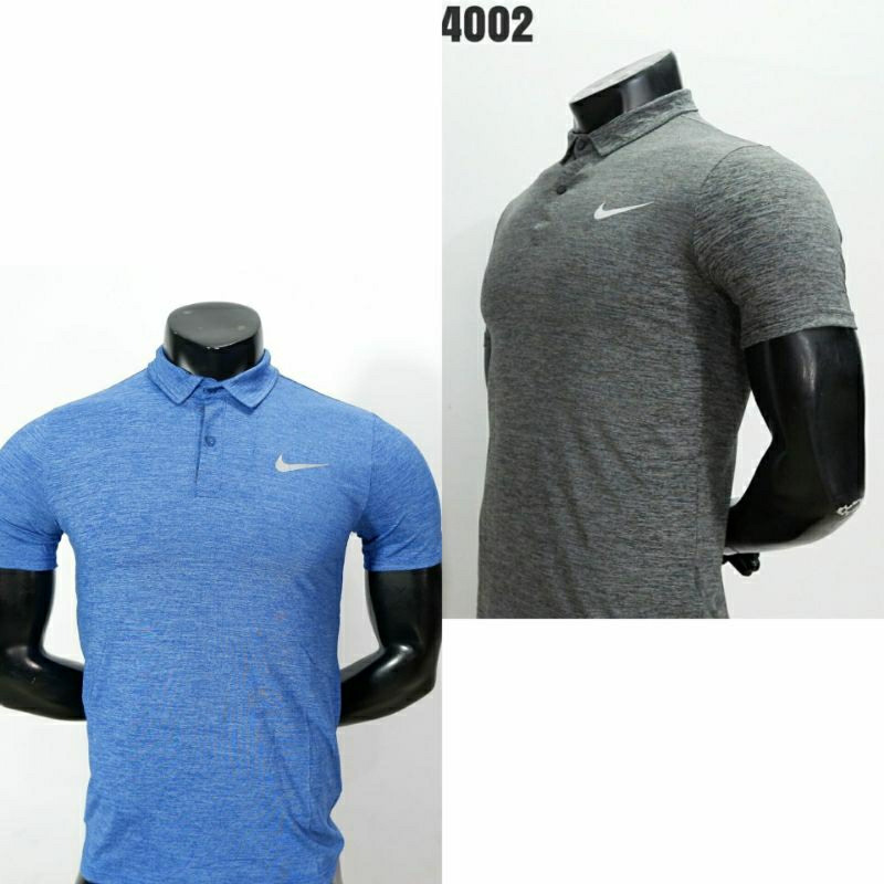 Kaos Polo-Shirt Nikee Kaos Kerah Kaos Pria Kaos Wanita Kaos Nike Original - Baju Kaos Olahraga Runni