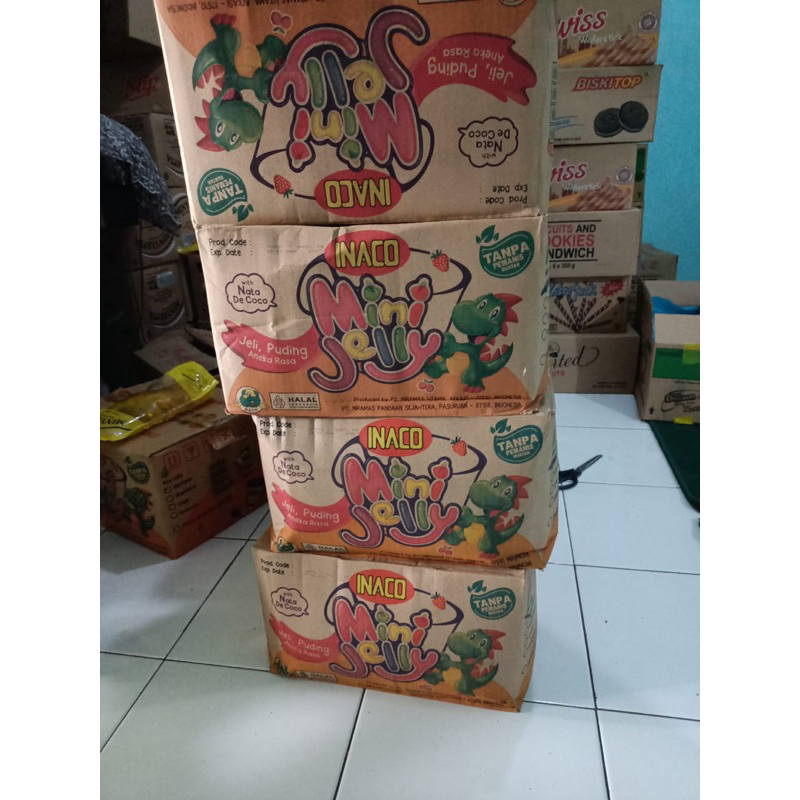 

inaco mini jelly 500gr & 1KG murah