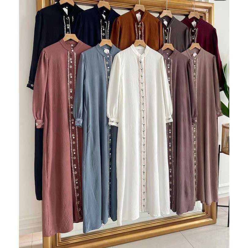 GAMIS CRINGKLE, CALYA DRESS ALESYANA, GAMIS ALESYANA