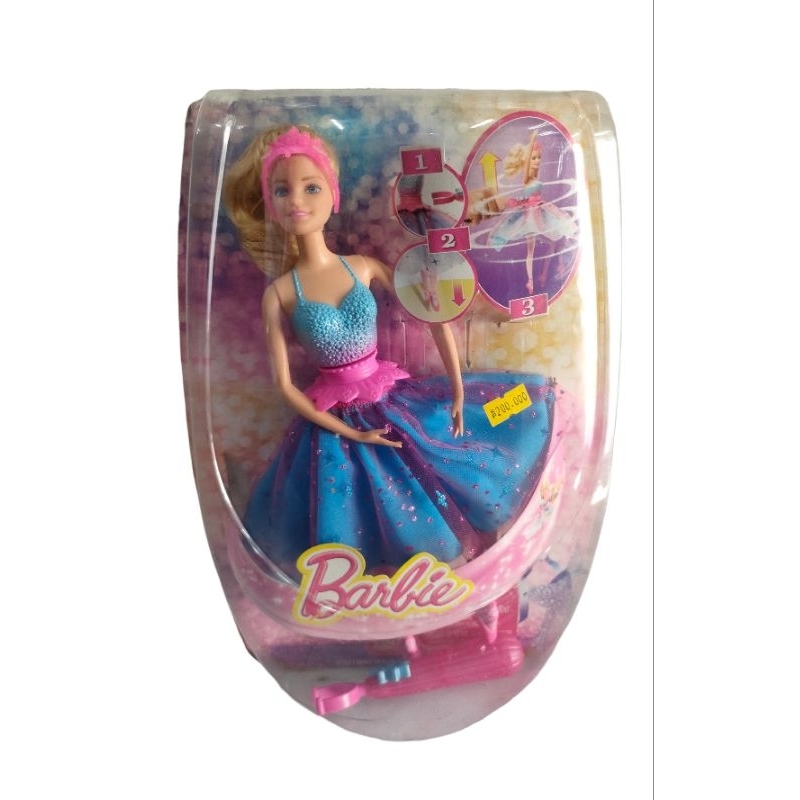 Barbie swanlake ORI Mattel-Mainan anak perempuan