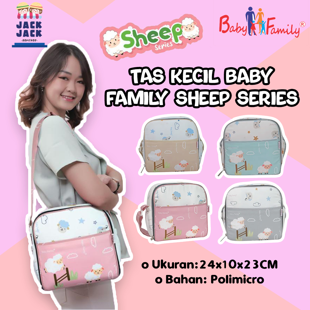 BABY FAMILY Tas Bayi Kecil | Tas Bayi Baby Family | Tas Diapers
